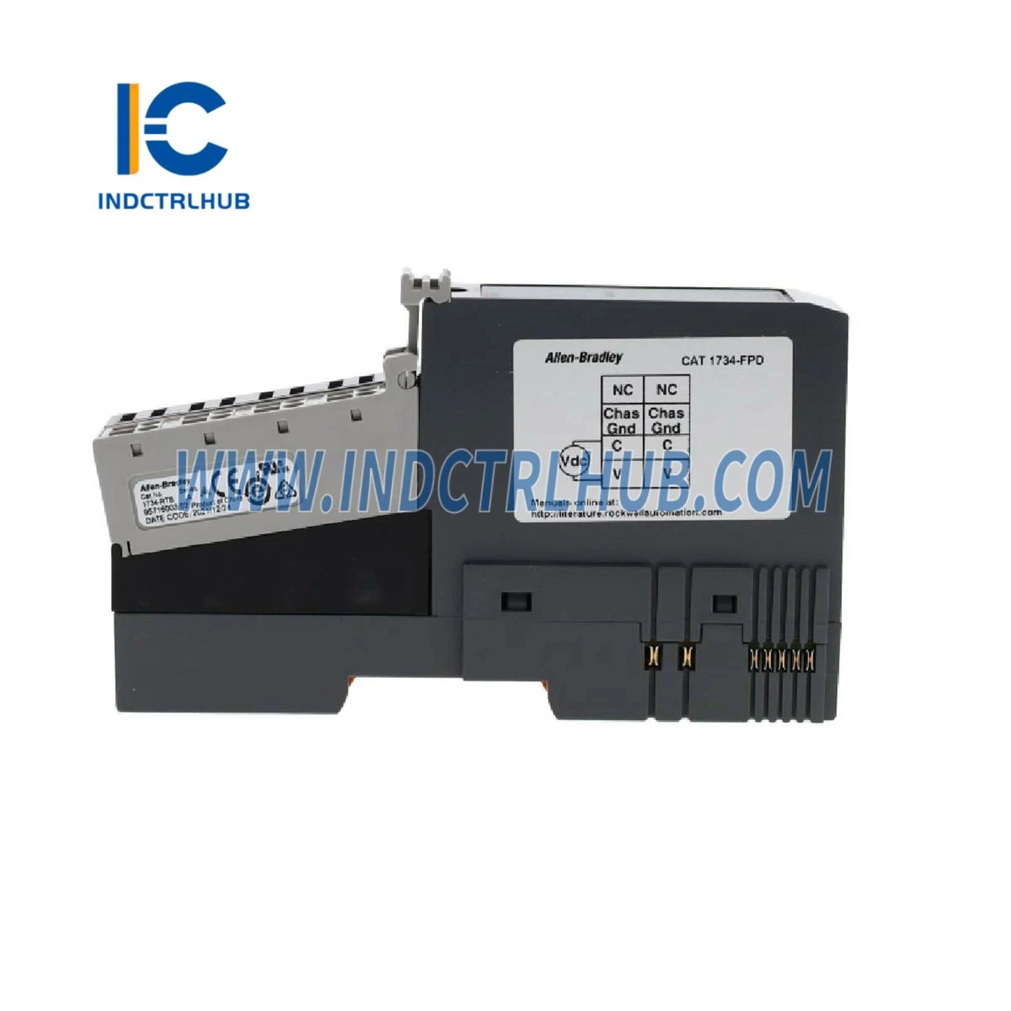 ALLEN BRADLEY 1734-FPD Модул за разпределение на захранване за POINT I/O системи