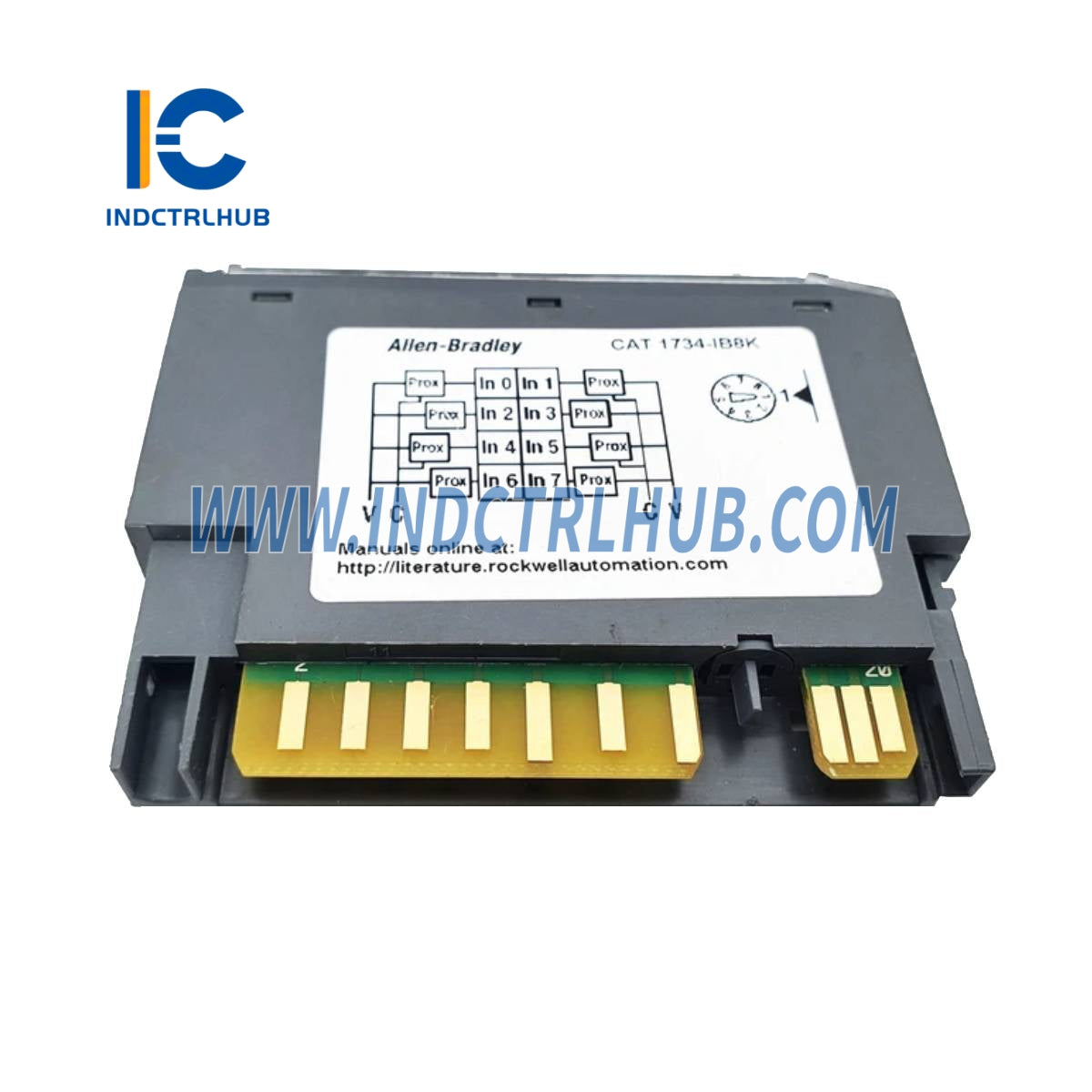 ALLEN BRADLEY 1734-IB8K POINT I/O Input Module – 8 Inputs, Sinking