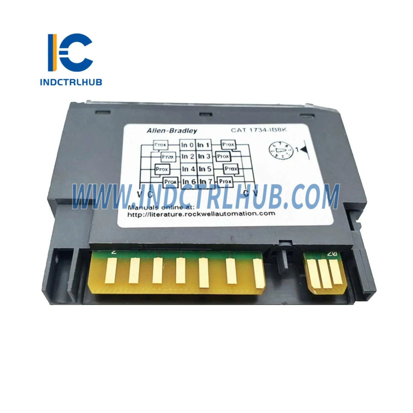 ALLEN BRADLEY 1734-IB8K POINT I/O Кіріс модулі _ 8 кіріс, сіңіру