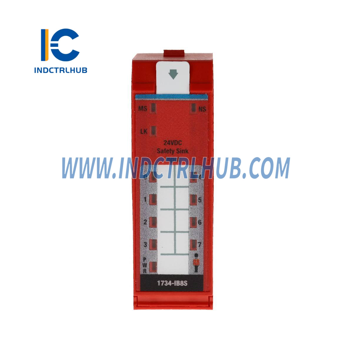 ALLEN BRADLEY 1734-IB8S POINT I/O Safety Input Module – 8 Inputs, Sinking