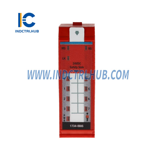 ALLEN BRADLEY 1734-IB8S POINT I/O Safety Input Module – 8 Inputs, Sinking