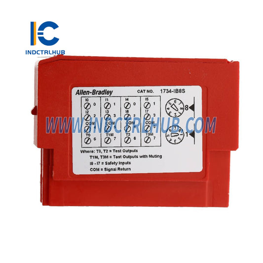 ALLEN BRADLEY 1734-IB8S POINT I/O Safety Input Module – 8 Inputs, Sinking
