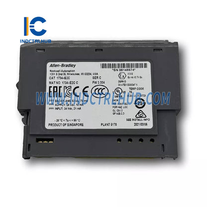 ALLEN BRADLEY 1734-IE2C/C POINT I/O Módulo de Entrada Analógica de 2 Canais