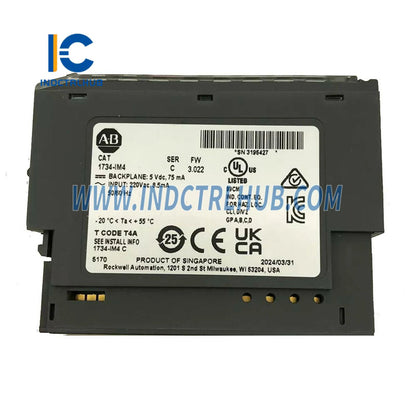 ALLEN BRADLEY 1734-IM4 POINT I/O modul