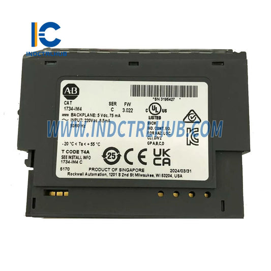 ALLEN BRADLEY 1734-IM4 POINT I/O modul