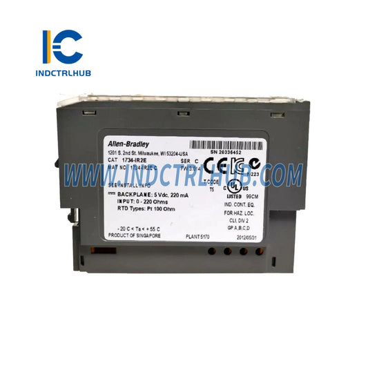 ALLEN BRADLEY 1734-IR2E POINT I/O Modul detektora temperature otpora