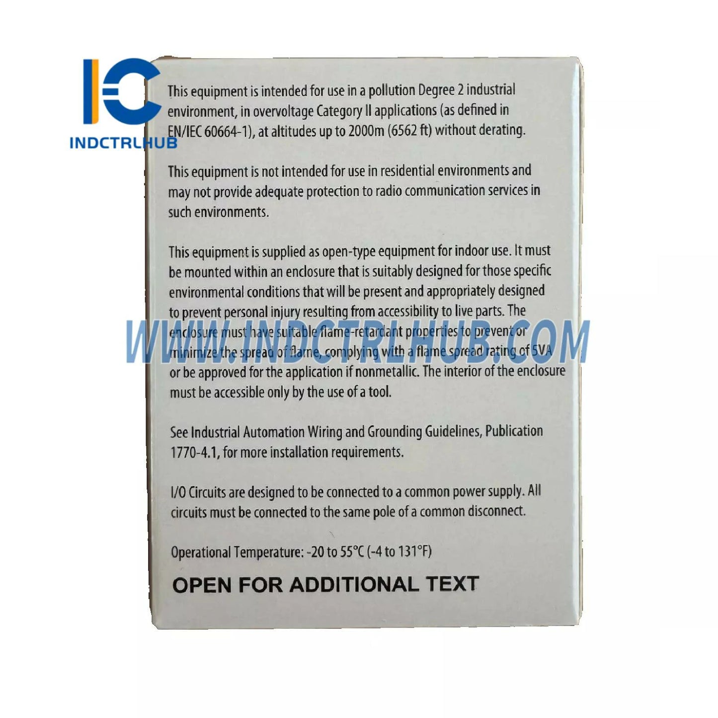 ALLEN BRADLEY 1734-IR2E POINT I/O Modul detektora temperature otpora