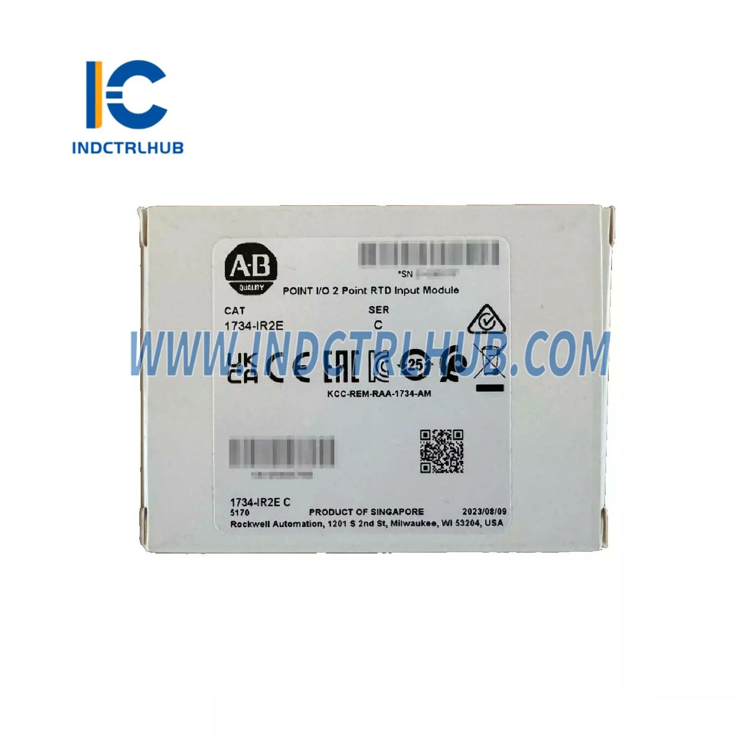ALLEN BRADLEY 1734-IR2E POINT I/O Modul detektora temperature otpora