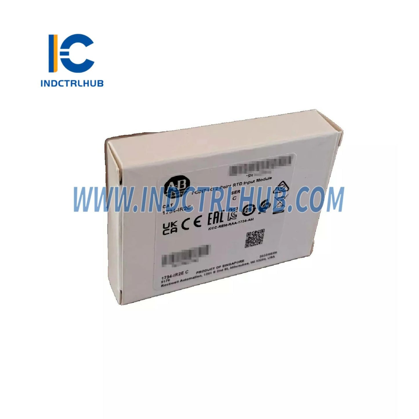 ALLEN BRADLEY 1734-IR2E POINT I/O Modul detektora temperature otpora