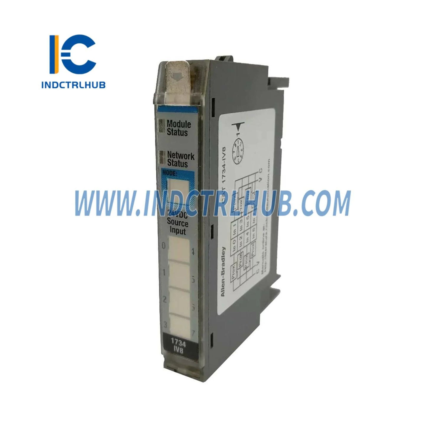 ALLEN BRADLEY 1734-IV8 POINT I/O Módulo de Entrada Digital CC de 8 Canais