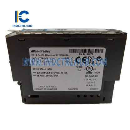 ALLEN BRADLEY 1734-IV8 POINT I/O 8-Channel Digital DC Input Module