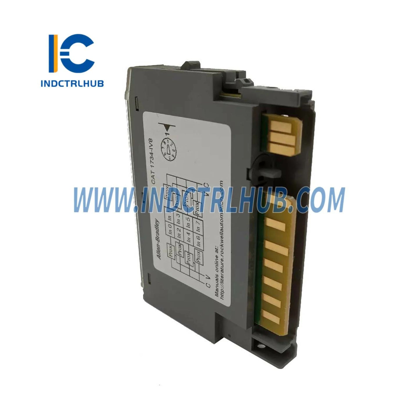 ALLEN BRADLEY 1734-IV8 POINT I/O Módulo de Entrada Digital CC de 8 Canais