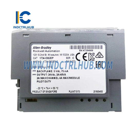 ALLEN BRADLEY 1734-OB2EP Zaštićeni digitalni DC izlazni modul