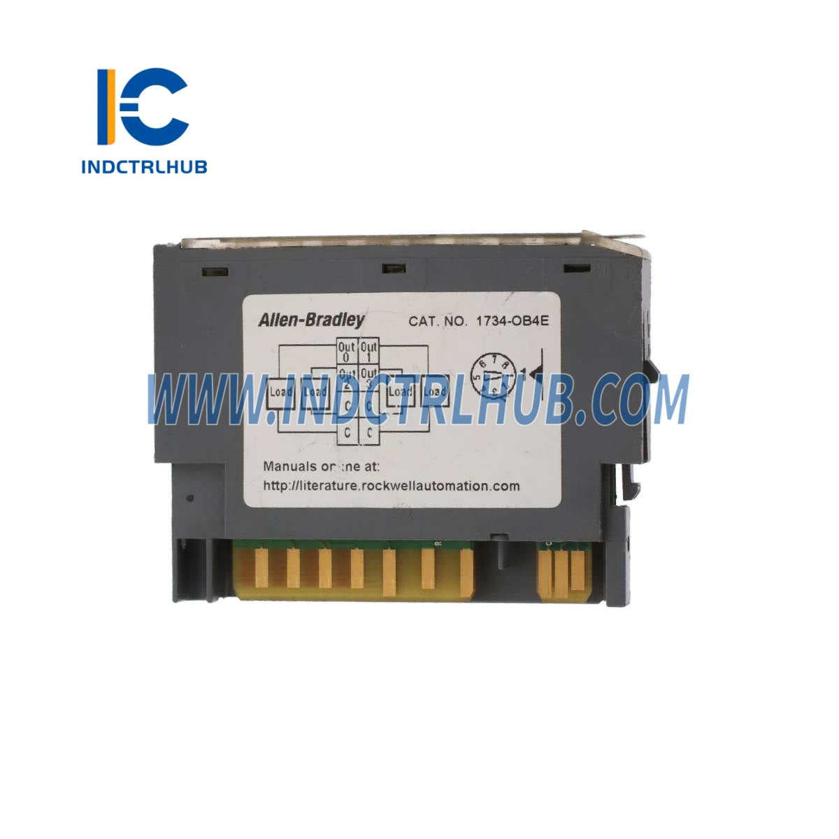 ALLEN BRADLEY 1734-OB4E POINT I/O Modul Output Digital 4 Titik
