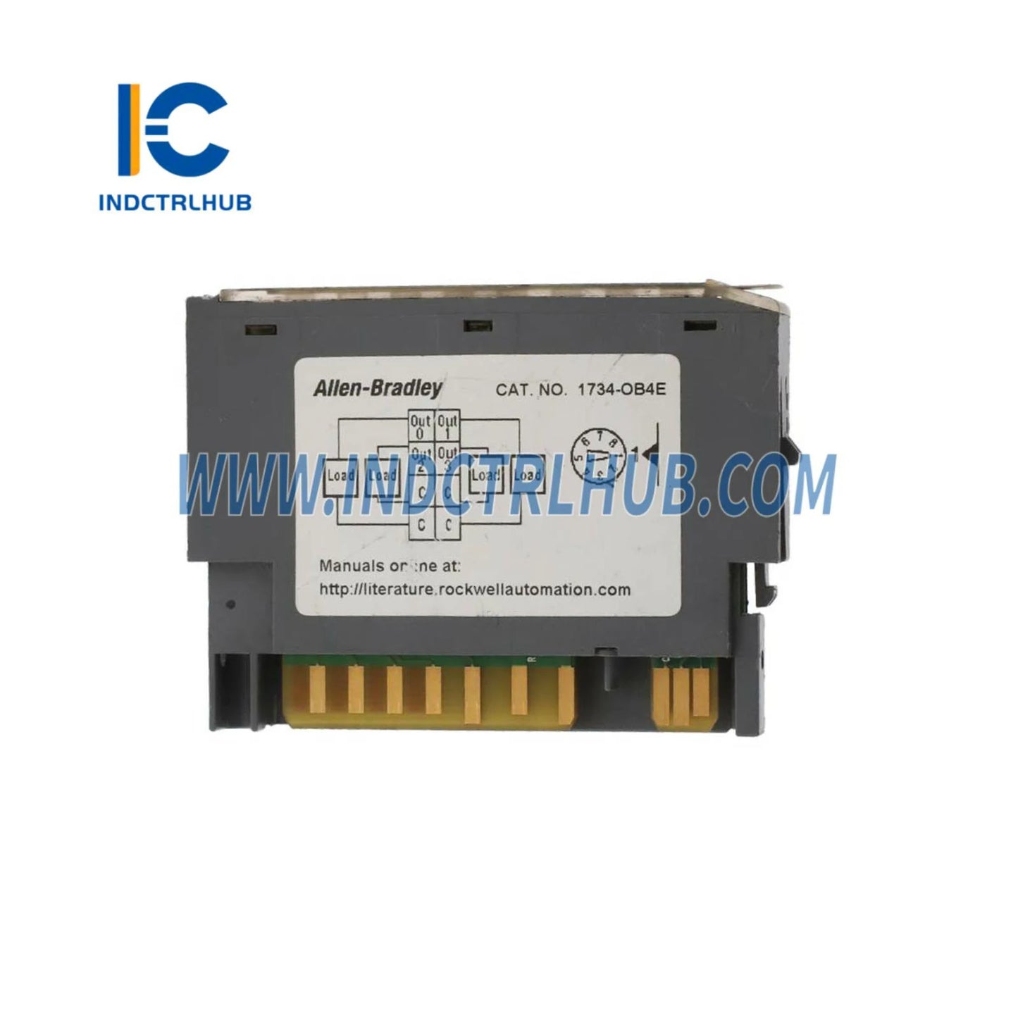 ALLEN BRADLEY 1734-OB4E POINT I/O 4 Point Digital Output Module