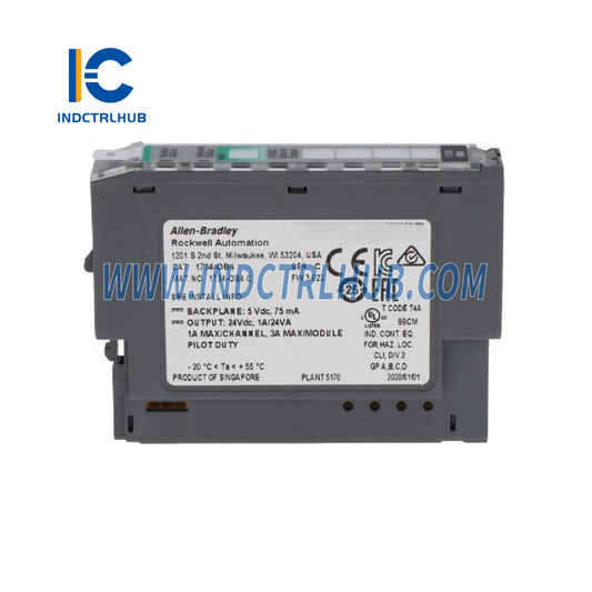 ALLEN BRADLEY 1734-OB4 POINT I/O 4-Channel Digital DC Output Module