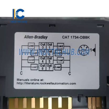 ALLEN BRADLEY 1734-OB8K POINT I/O 8-Channel Digital DC Output Module