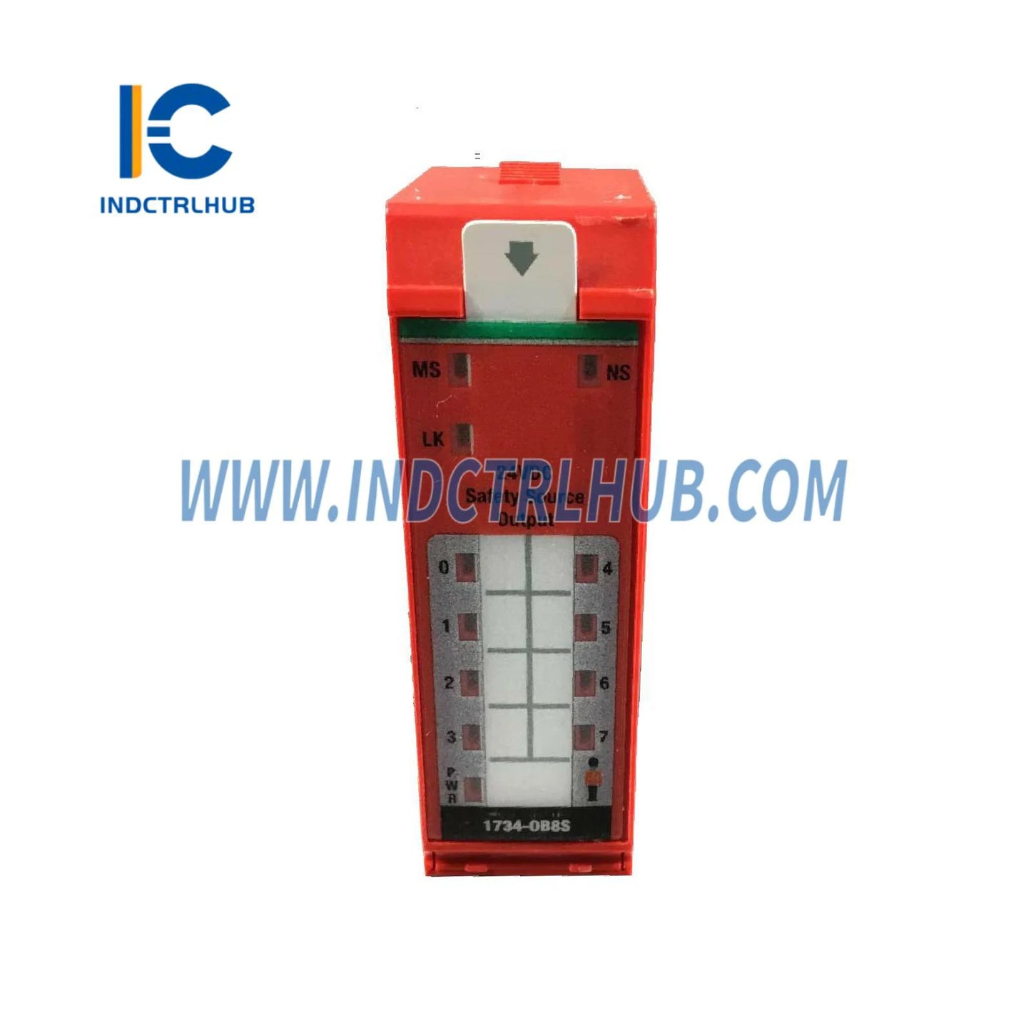 ALLEN BRADLEY 1734-OB8S/B POINT I/O Қауіпсіздік Сандық Шығару Модулі