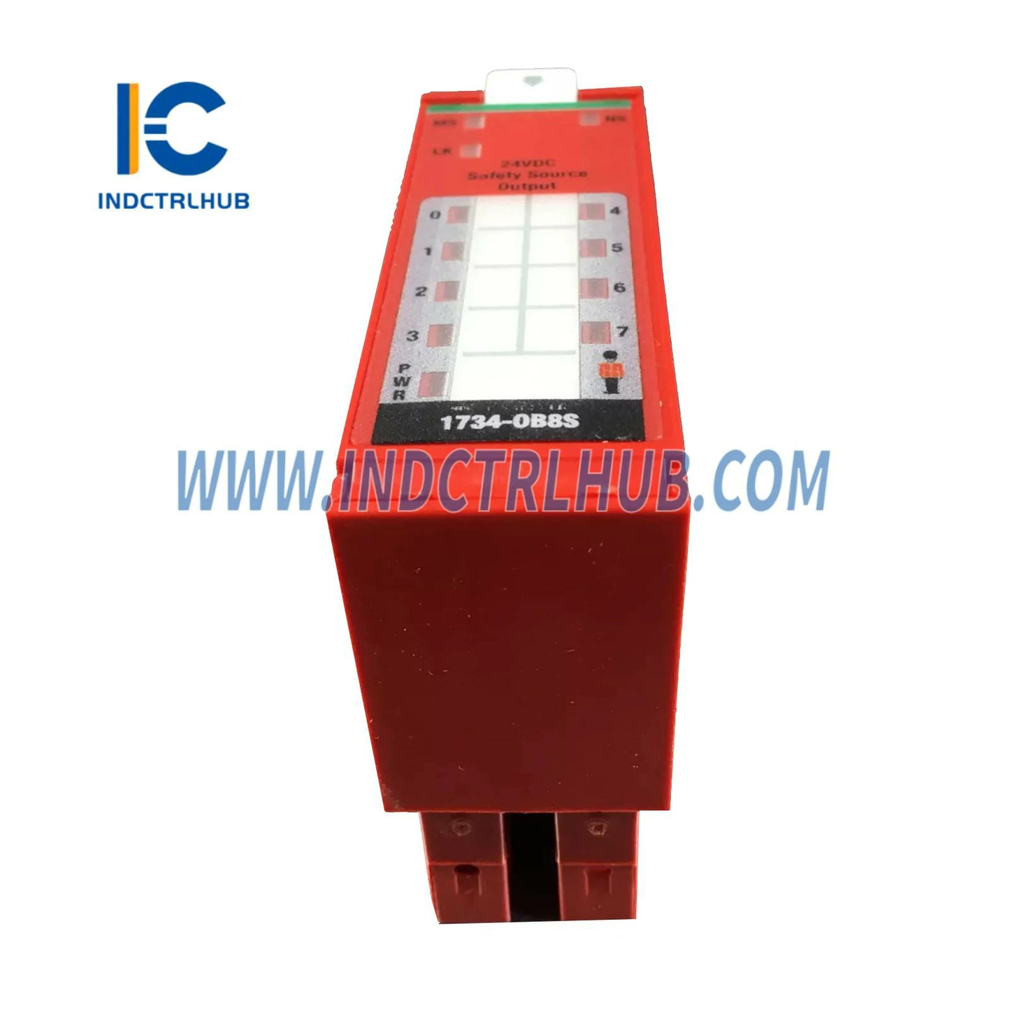 ALLEN BRADLEY 1734-OB8S/B POINT I/O Қауіпсіздік Сандық Шығару Модулі