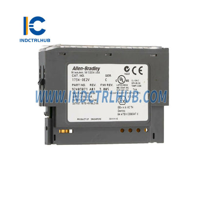 אלן ברדלי 1734-OE2V מודול פלט אנלוגי למתח