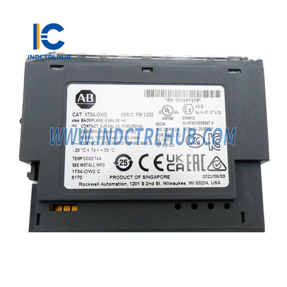 ALLEN BRADLEY 1734-OW2 POINT I/O 2-Channel Relay Output Module