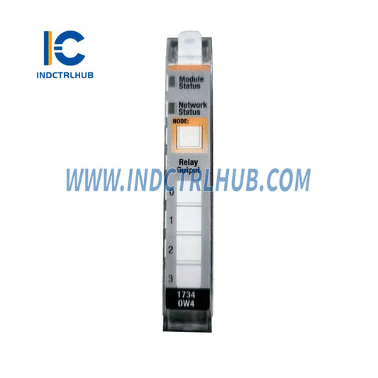 ALLEN BRADLEY 1734-OW4 Elektromehāniskais releja izejas modulis