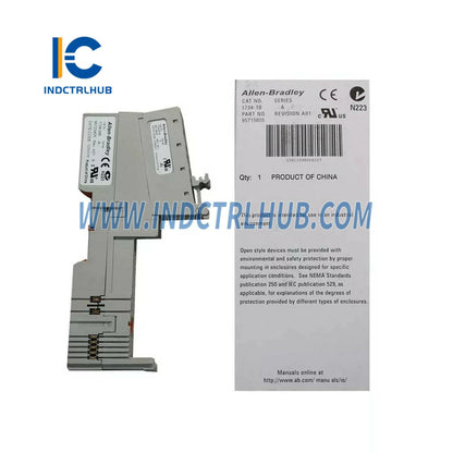 ALLEN BRADLEY 1734-TB POINT I/O Termināļa bāze