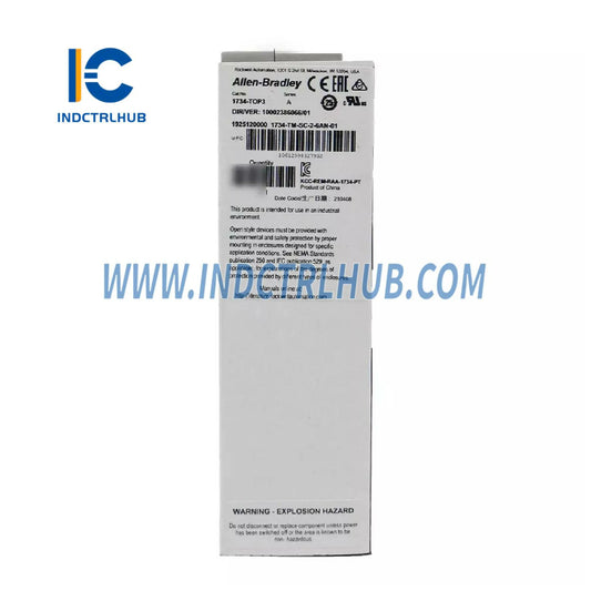 ALLEN BRADLEY 1734-TOP3 POINT I/O Termināļa bāze