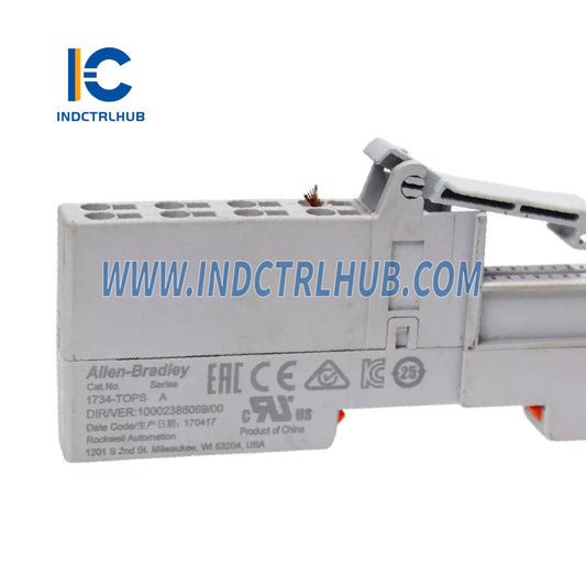 ALLEN BRADLEY 1734-TOPS POINT I/O Terminal Base