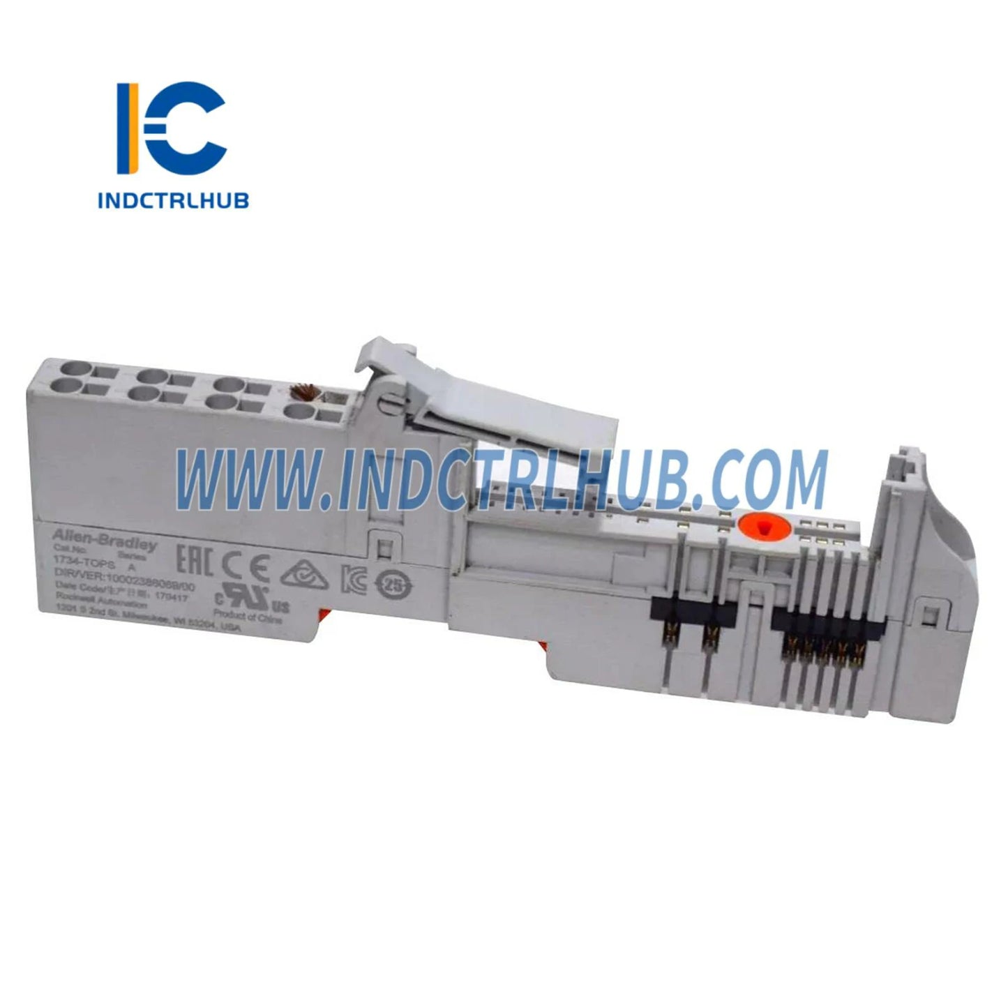 ALLEN BRADLEY 1734-TOPS POINT I/O Termināļa bāze