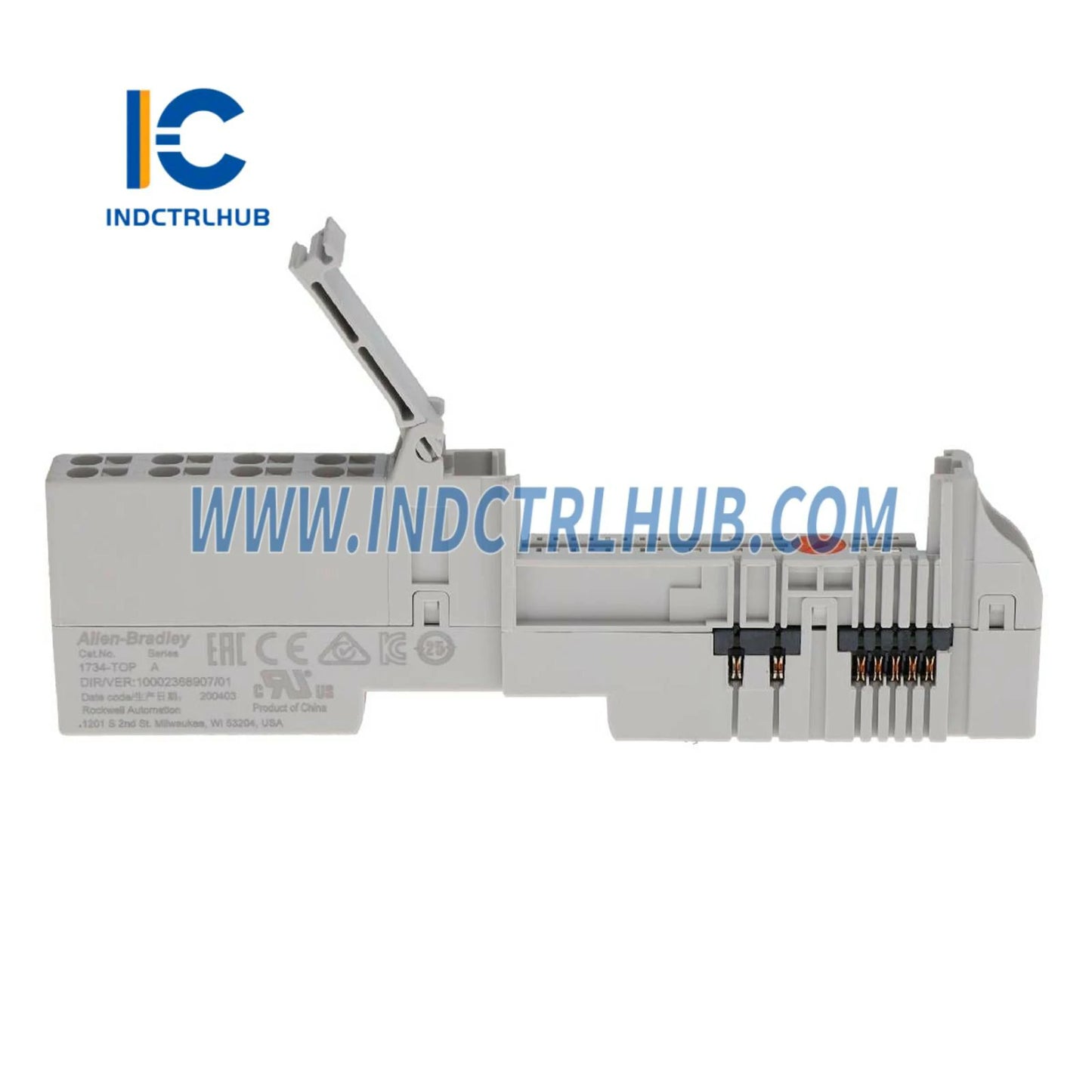 ALLEN BRADLEY 1734-TOP POINT I/O termināļa pamatne