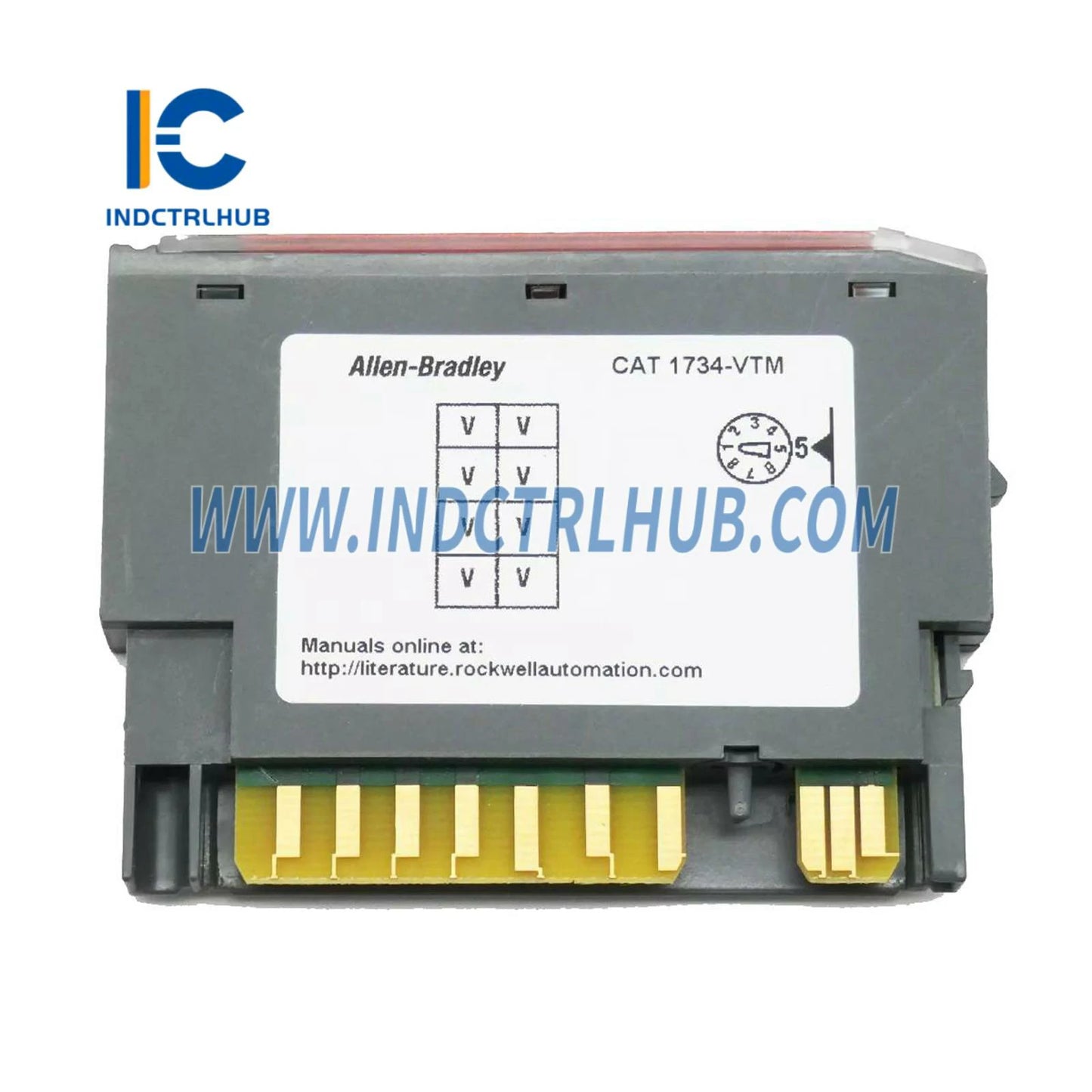 ALLEN BRADLEY 1734-VTM POINT I/O sprieguma termināļa modulis