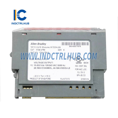 ALLEN BRADLEY 1734-VTM POINT I/O Spannungsanschlussmodul