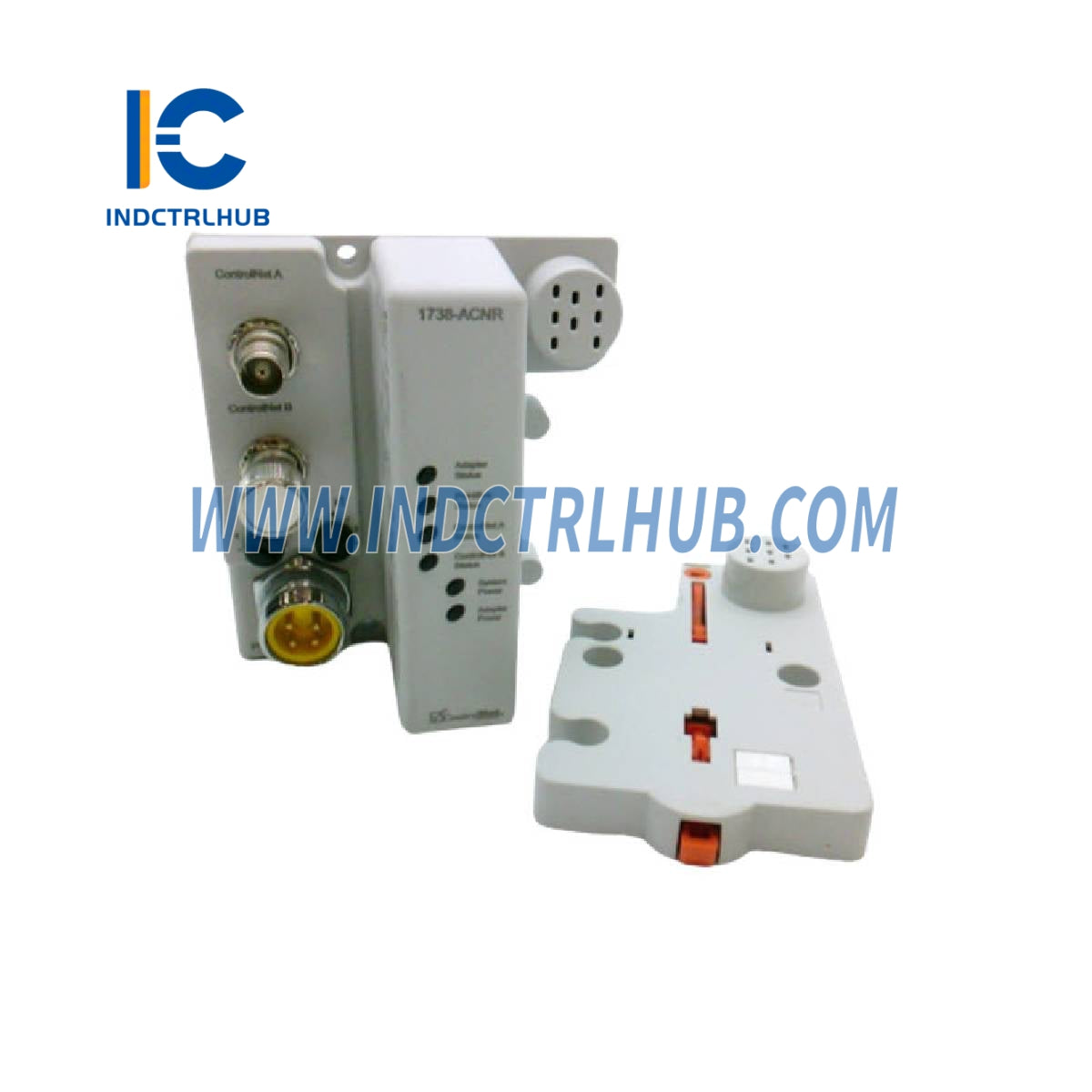 ALLEN BRADLEY 1738-ACNR ControlNet Adapter Module