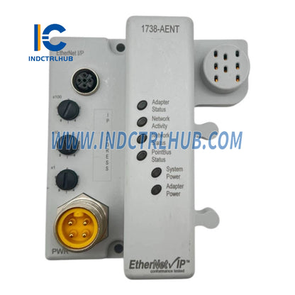 ALLEN BRADLEY 1738-AENT Adaptateur EtherNet/IP pour modules POINT I/O