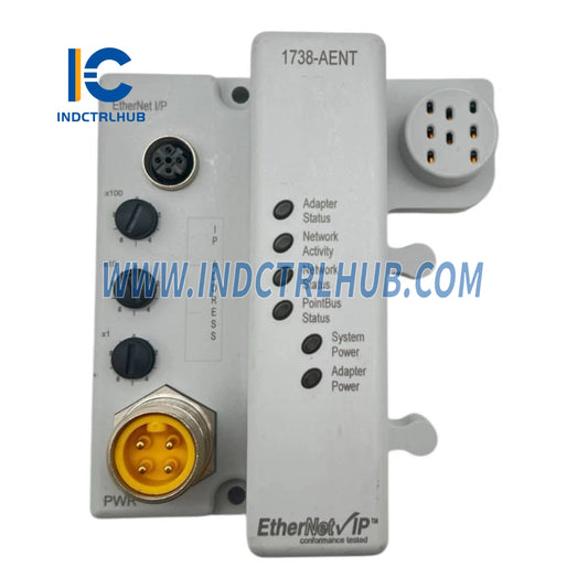 ALLEN BRADLEY 1738-AENT EtherNet/IP Adapter for POINT I/O Modules