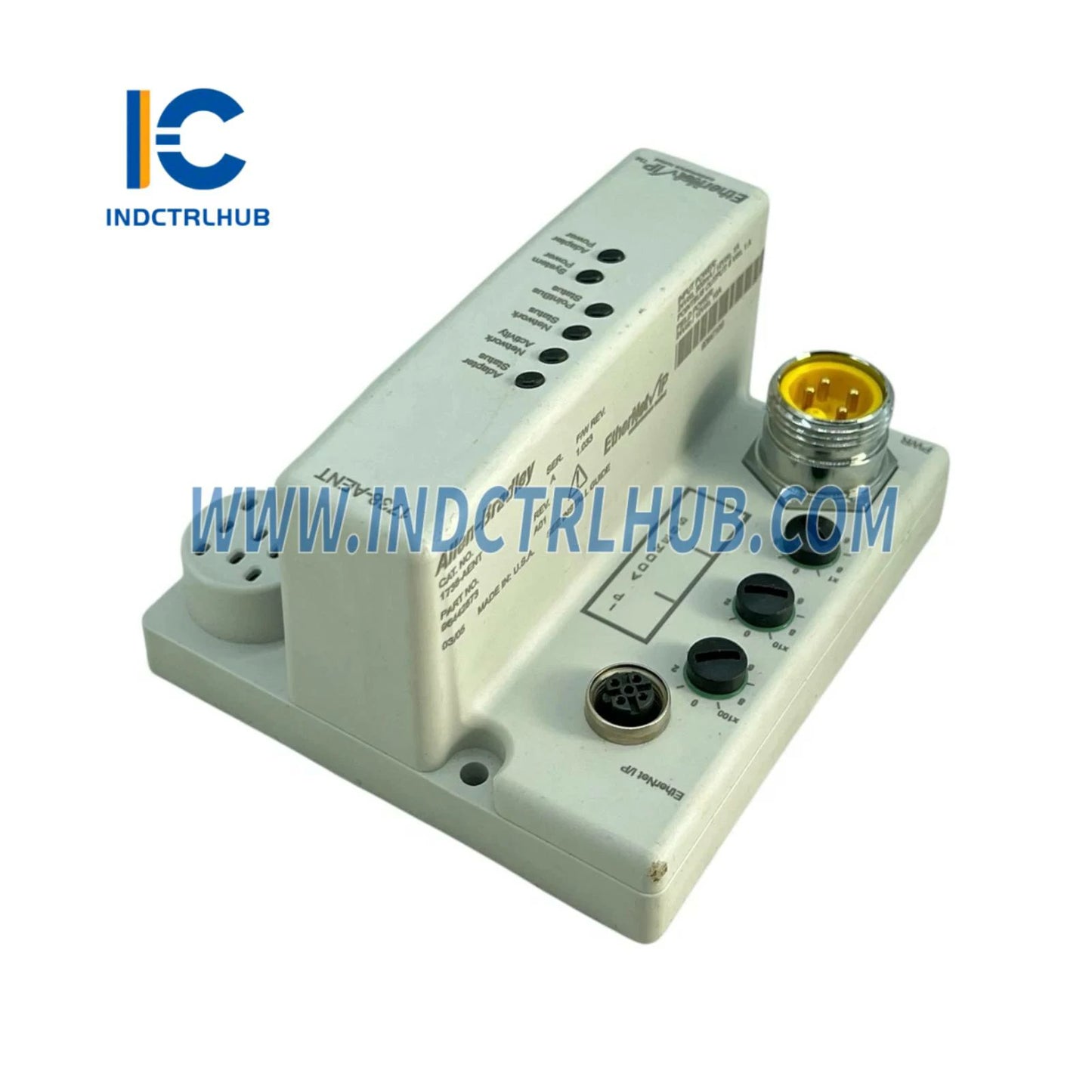 ALLEN BRADLEY 1738-AENT EtherNet/IP Adapter for POINT I/O Modules