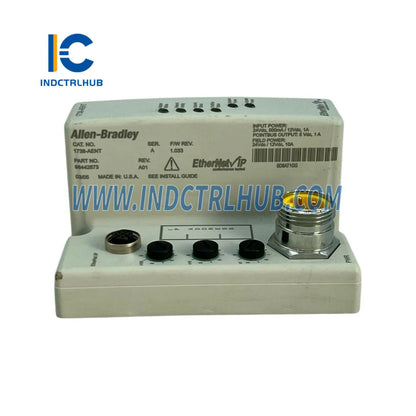 ALLEN BRADLEY 1738-AENT EtherNet/IP Adapter for POINT I/O Modules
