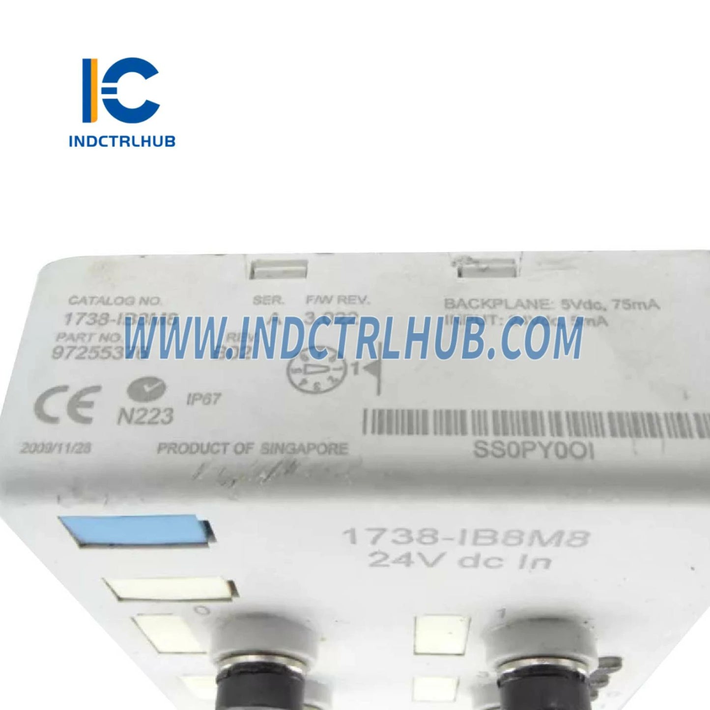 ALLEN BRADLEY 1738-IB8M8 ArmorPoint Digital Input Module