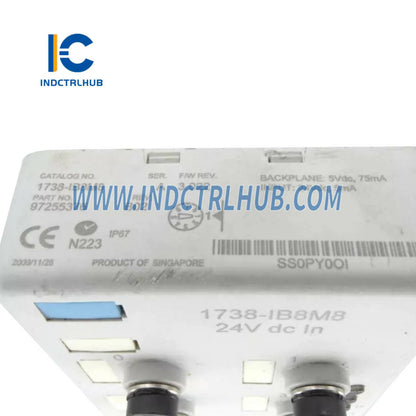 ALLEN BRADLEY 1738-IB8M8 ArmorPoint Digital Input Module