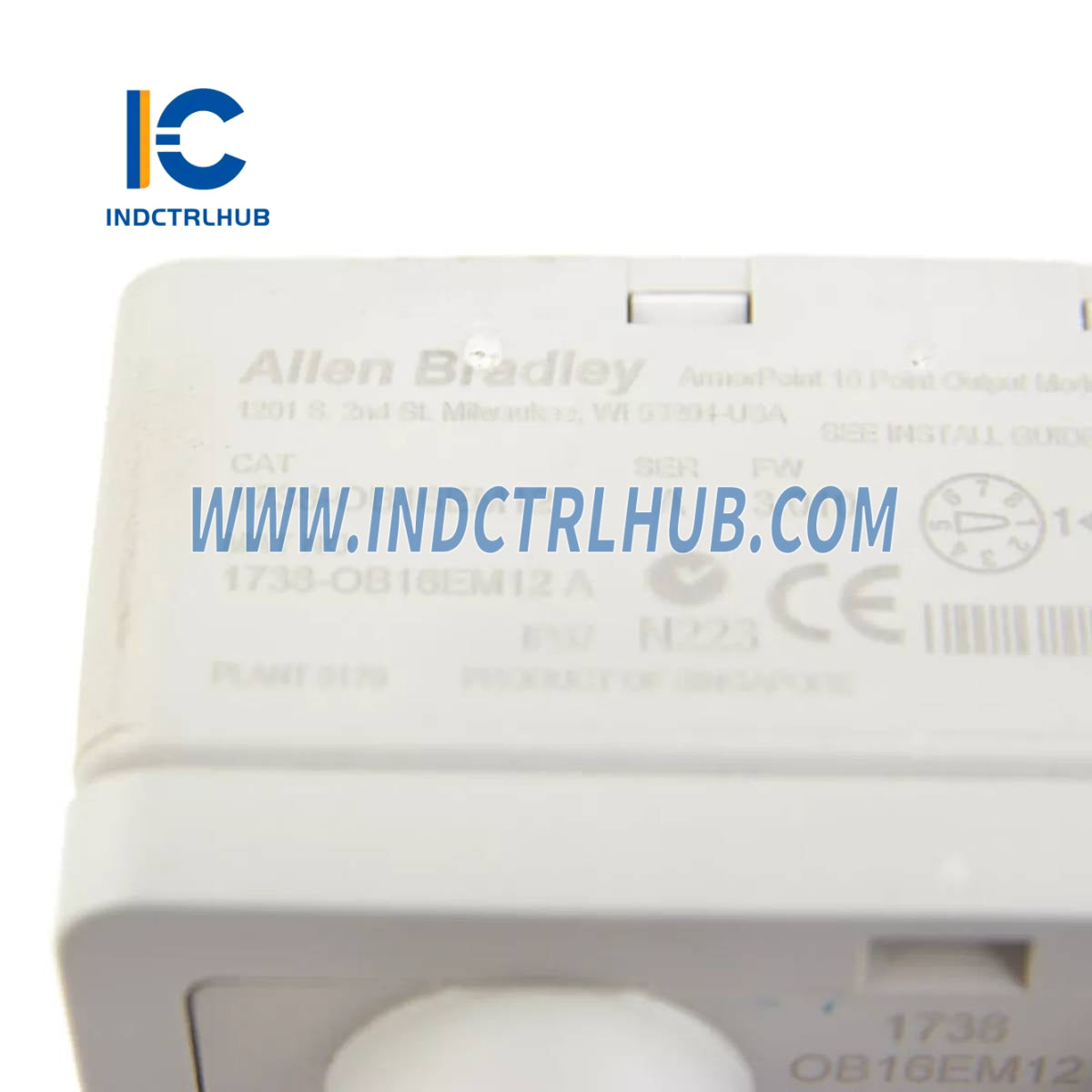 ALLEN BRADLEY 1738-OB16EM12 ArmorPoint Digital Output Module