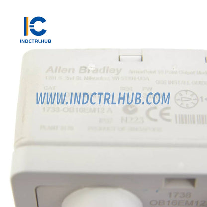 ALLEN BRADLEY 1738-OB16EM12 ArmorPoint Digital Output Module