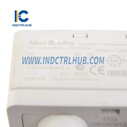 ALLEN BRADLEY 1738-OB16EM12 ArmorPoint Digital Output Module