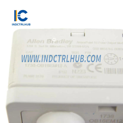 ALLEN BRADLEY 1738-OB16EM12 ArmorPoint digitālais izejas modulis