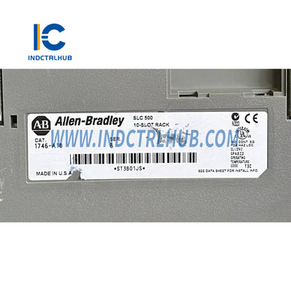 ALLEN BRADLEY 1746-A10/B SLC Chassis, Series B