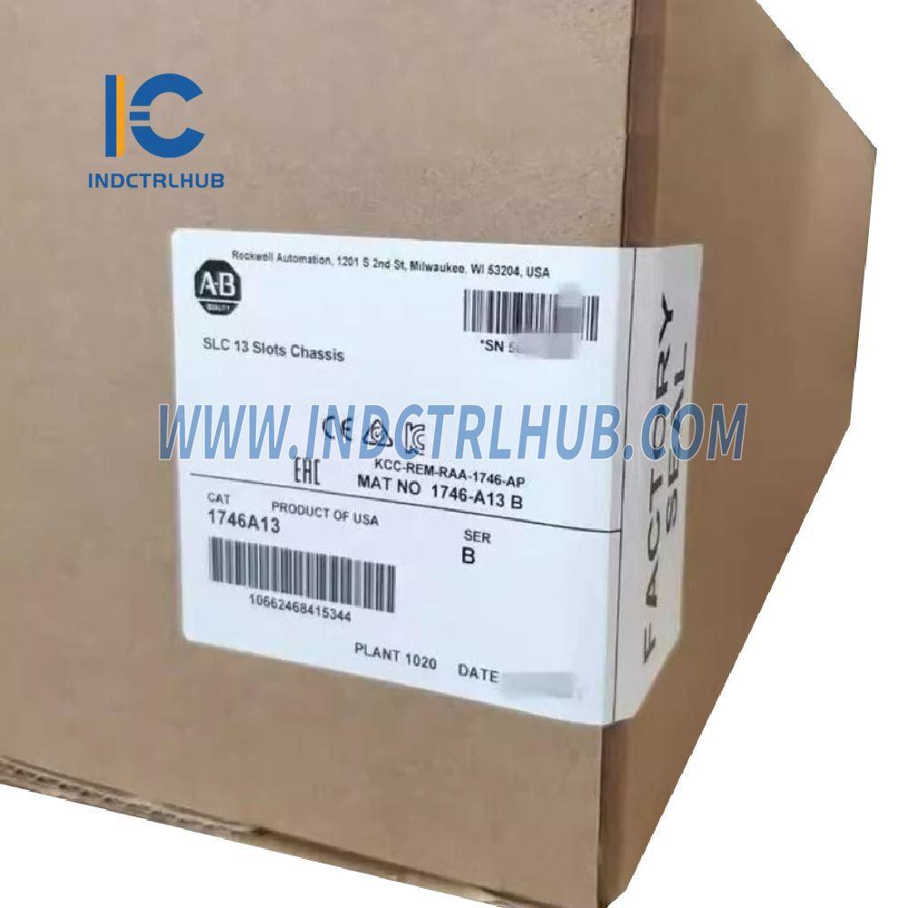 Allen-Bradley SLC 500 1746-A13 Modular Chassis