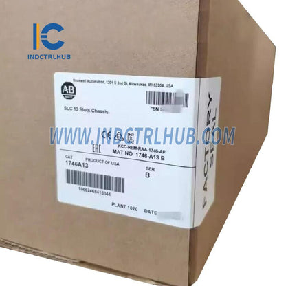 Allen-Bradley SLC 500 1746-A13 Modular Chassis