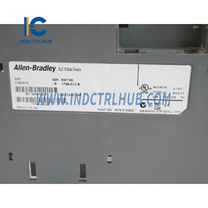 ALLEN BRADLEY 1746-A13/B SLC-chassis, Reeks B
