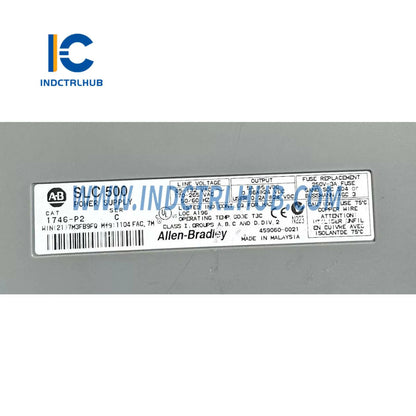 ALLEN BRADLEY 1746-A7/B SLC-chassis, Reeks B