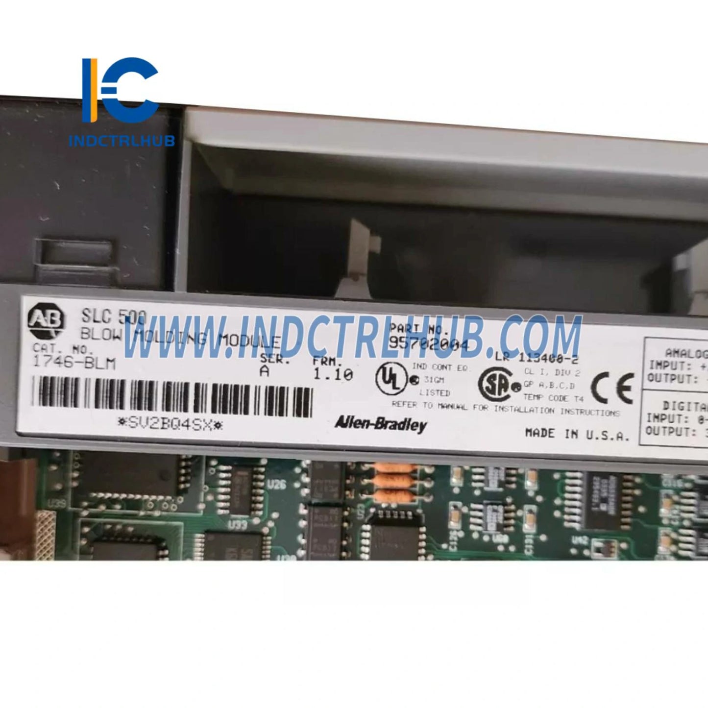 Allen-Bradley 1746-BLM Модул за формоване с въздух